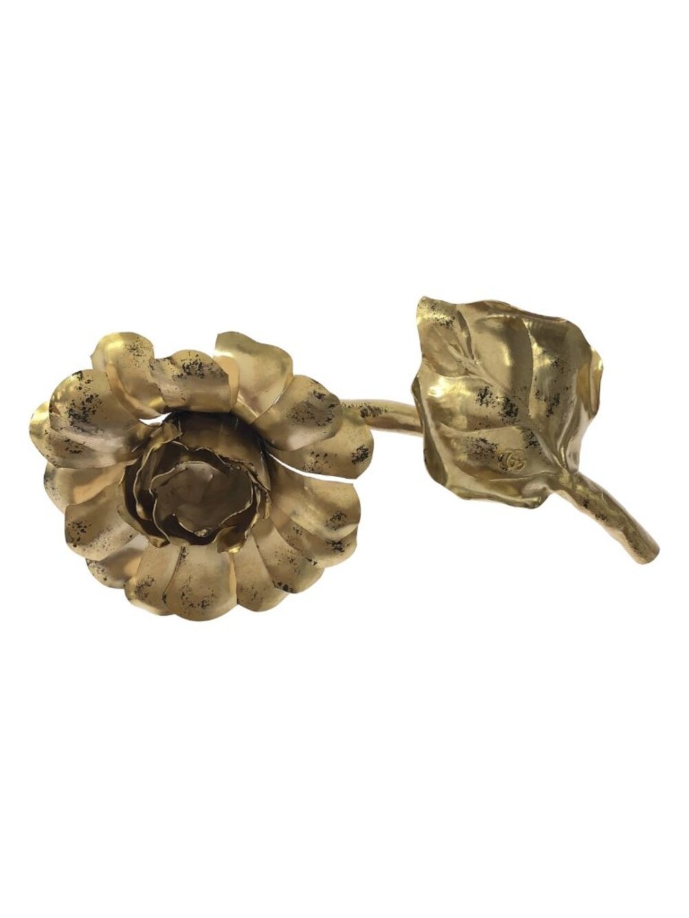 Gucci Flower Brooch Gold